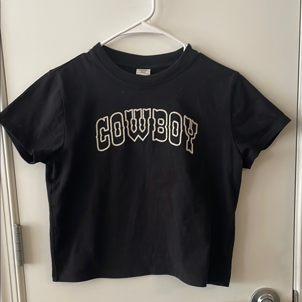 Black Cowboy Tshirt